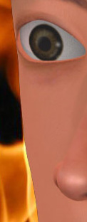 Visage en 3D